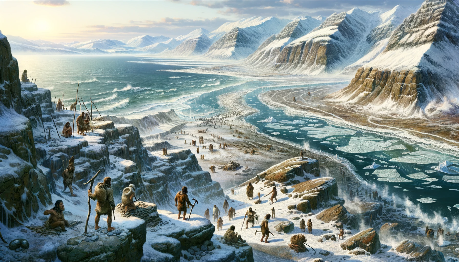 Jesu li prvi naseljenici Sjeverne Amerike stigli prije 24.000 godina preko ledene rute