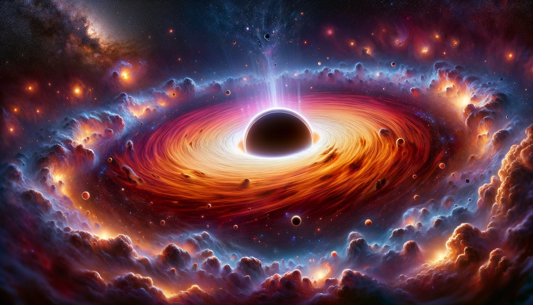 Mogu li se zvijezde formirati u blizini crnih rupa