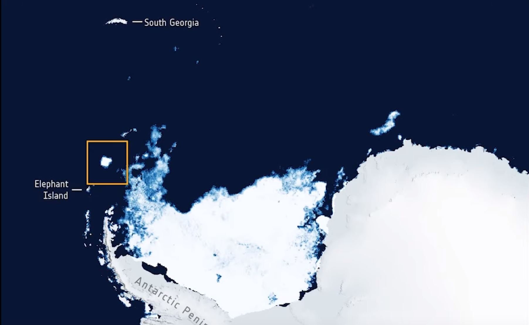 Najveći ledenjak na svijetu udaljava se od Antarktike