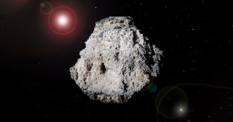 Asteroid Ryugu