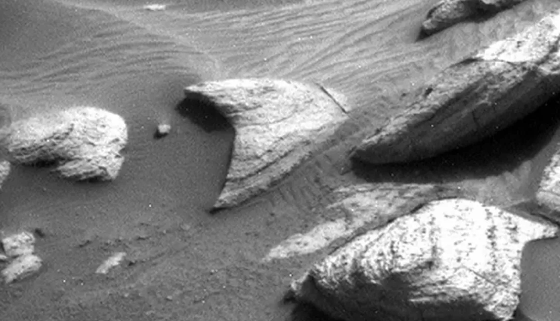 Delta Grb Zvjezdanih Staza. Zasluge NASA- Curiosity.