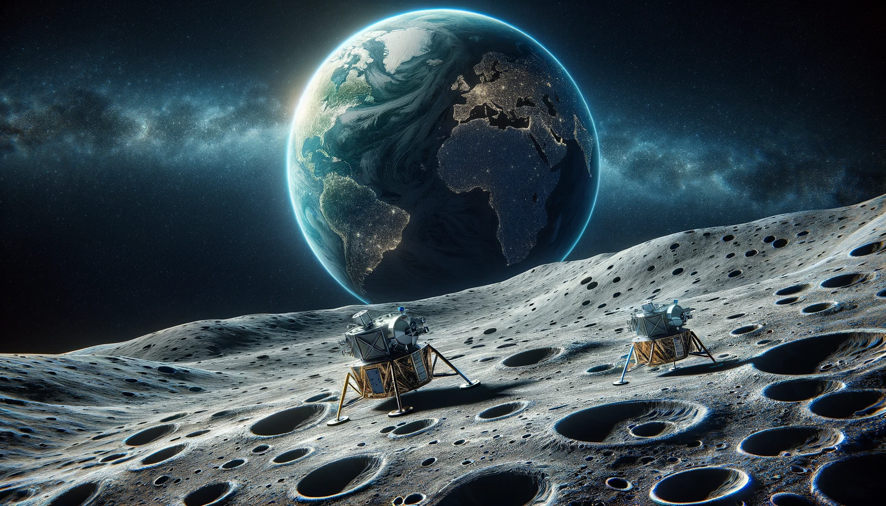 Dvije privatne misije otvaraju novo poglavlje lunarnog istraživanja u 2024. godine