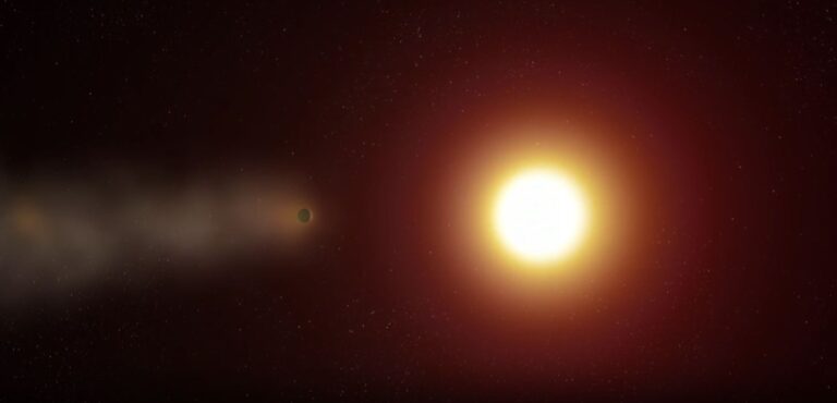 Egzoplanet veličine Jupitera ima rep dug 560.000 kilometara!