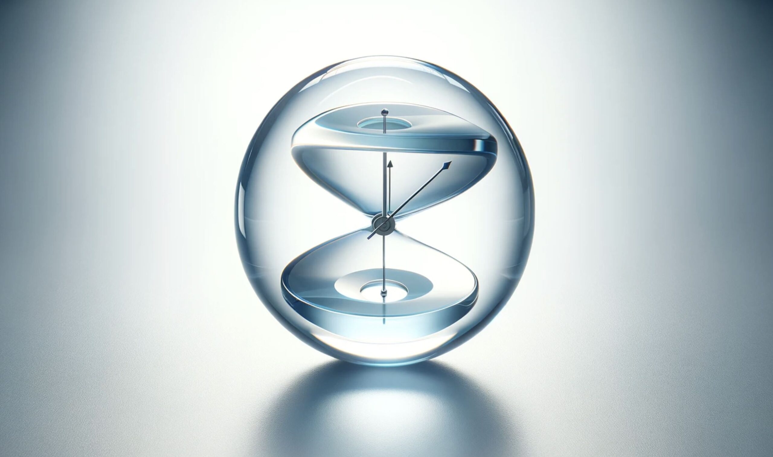 Fizičari otkrili dokaze o potencijalnoj reverzibilnosti vremena u staklu