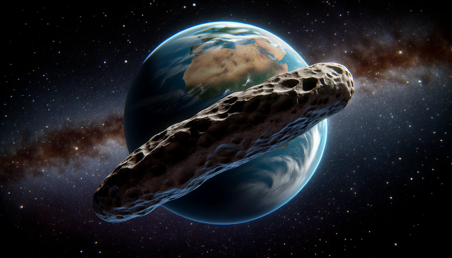 Ilustracija Oumuamue
