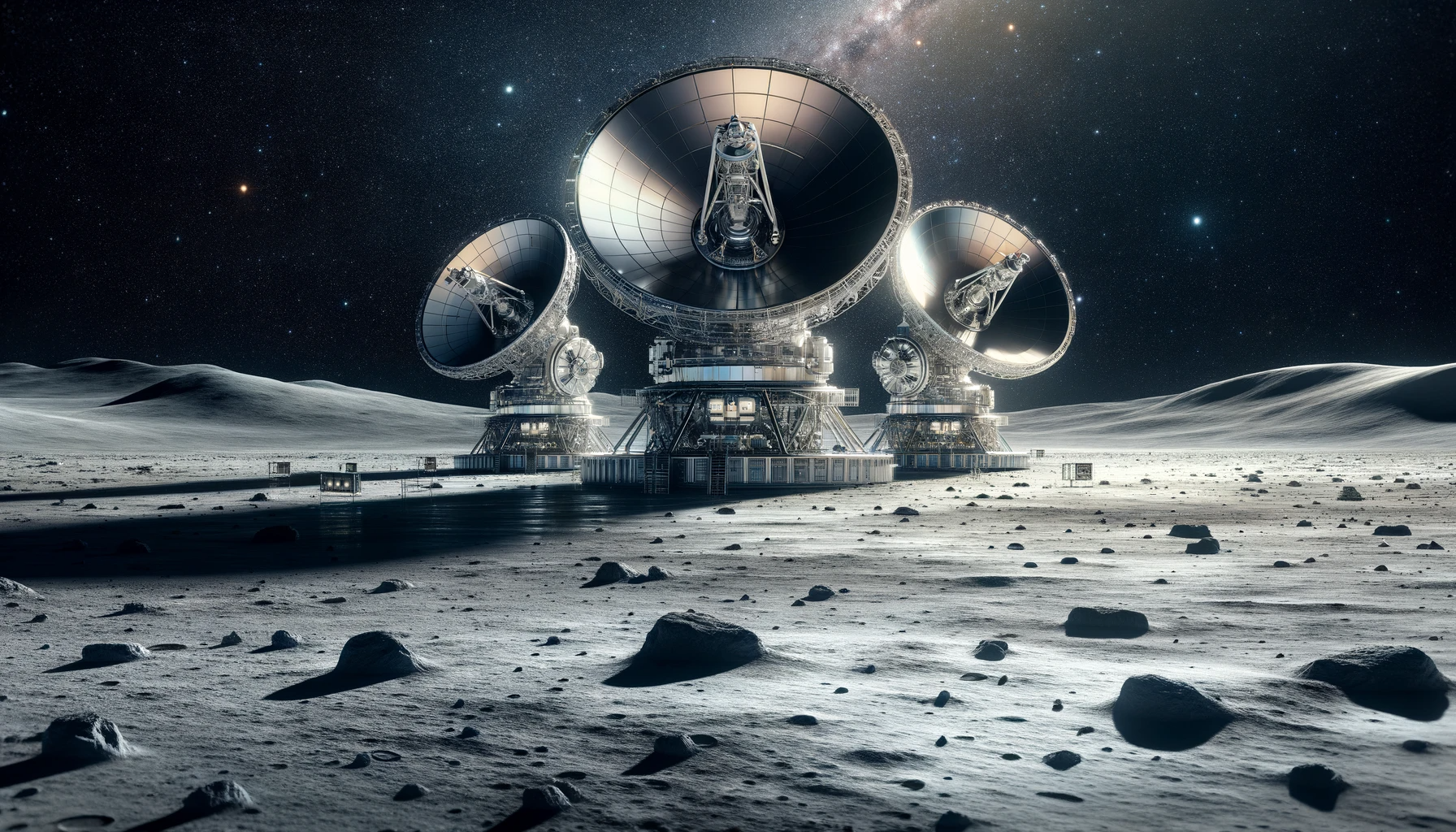NASA želi postaviti ogromni teleskop na Mjesec