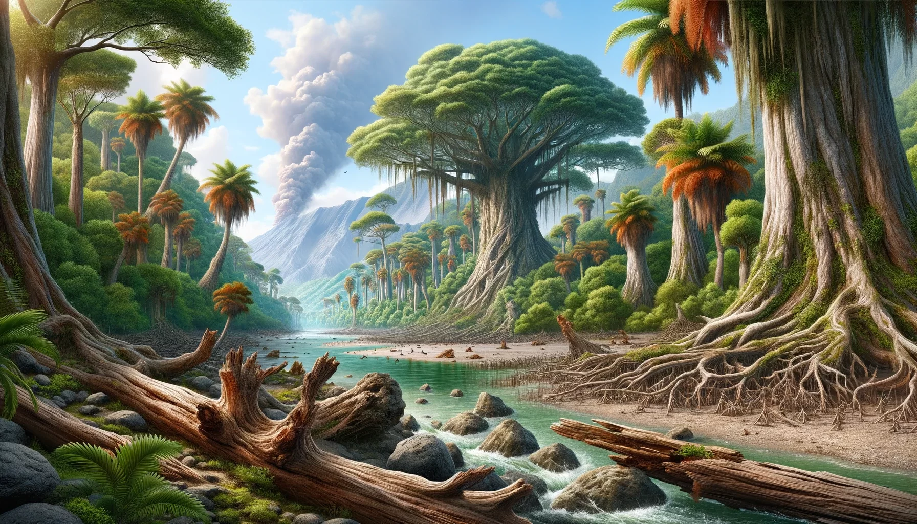 Otkriveni ostaci Izgubljene drevne megaflore stare 22 milijuna godina