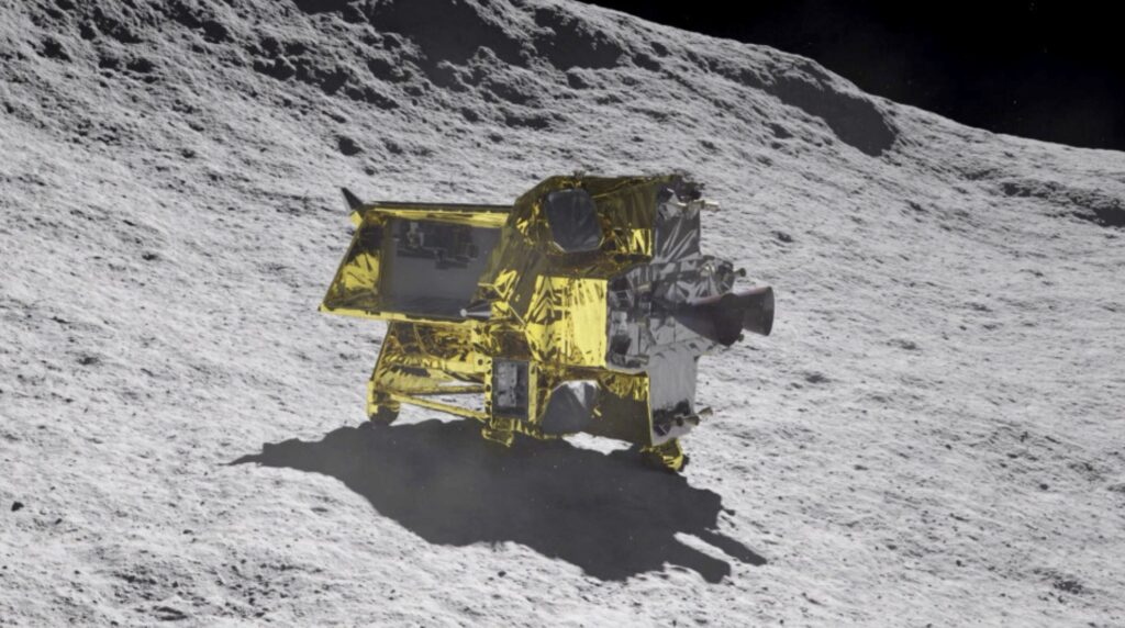 SLIM na Mjesecu. Zasluge JAXA.