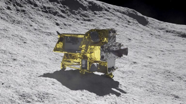 SLIM na Mjesecu. Zasluge JAXA.