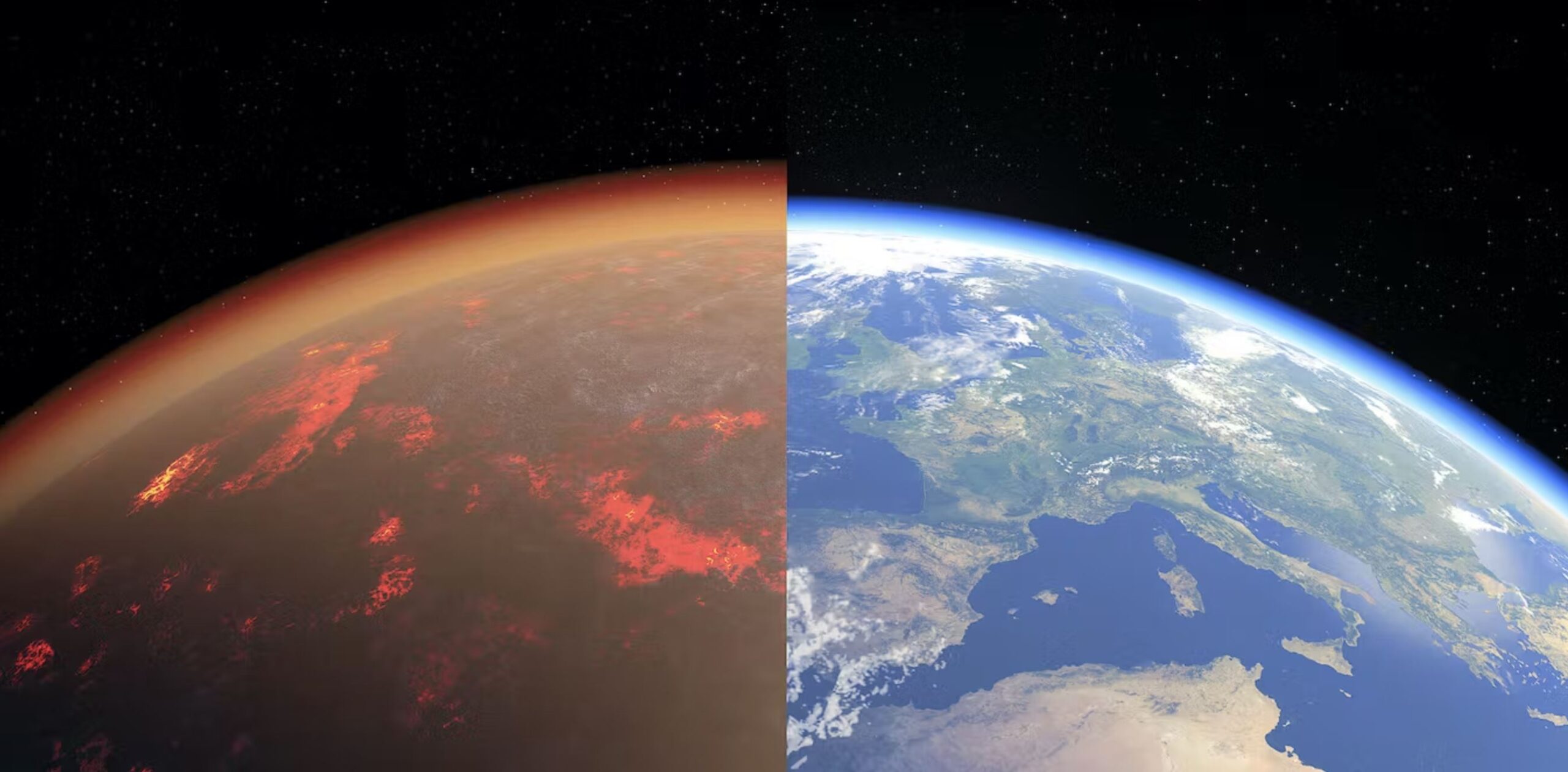 Usporedba - Venera i Zemlja