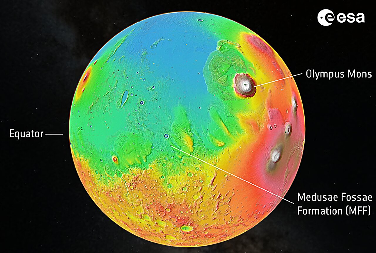 Znanstvenici otkrili ogromno nalazište vode na Marsu