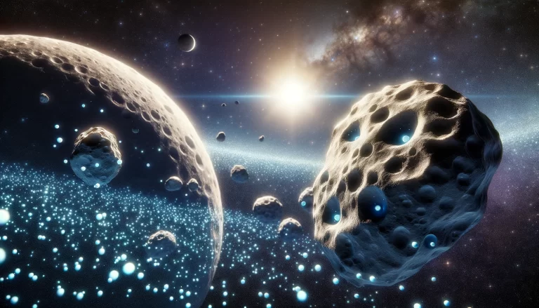 NASA je otkrila prisutnost vode na površini asteroida