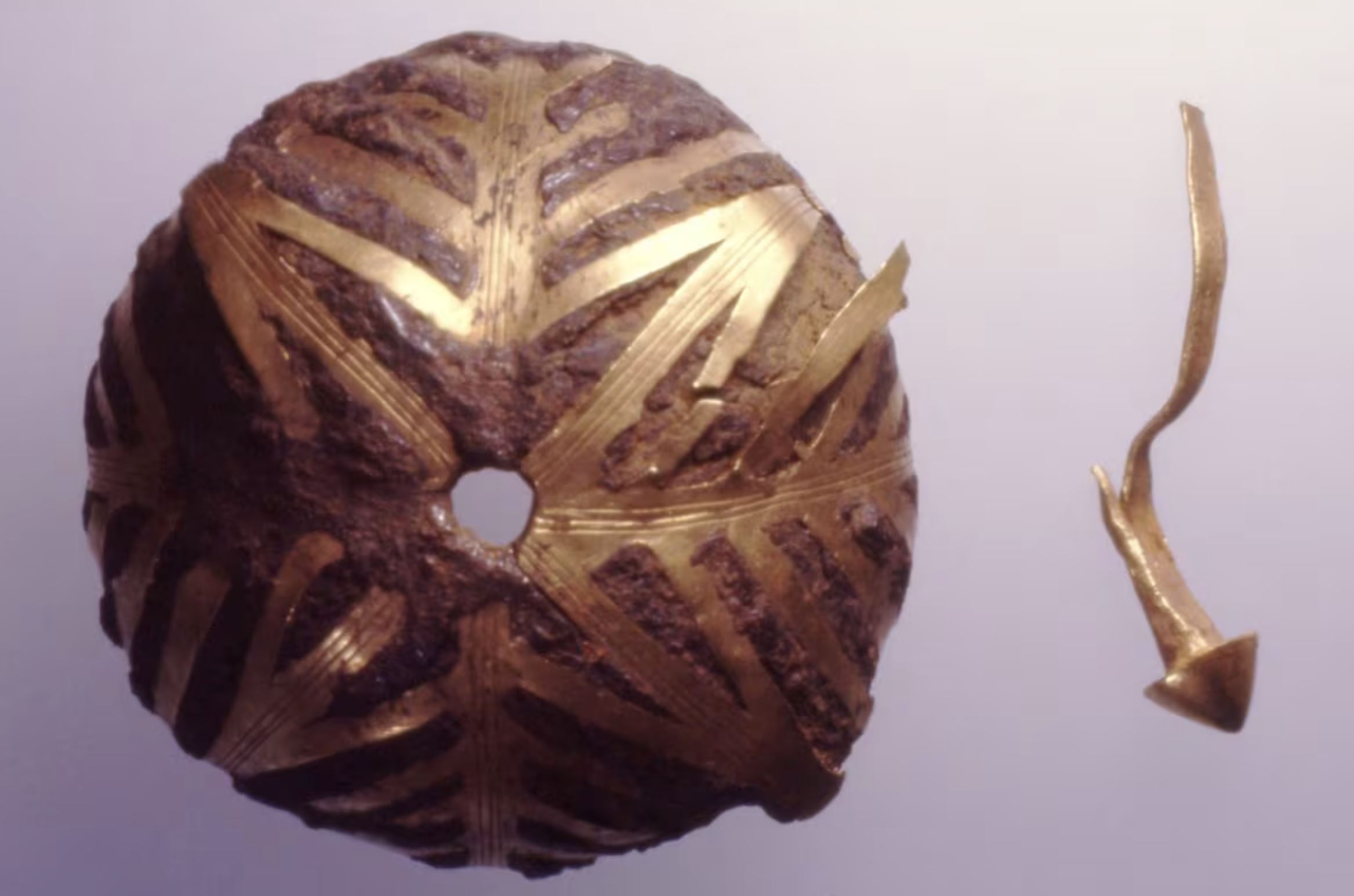 Drevno blago iz Brončanog doba izrađeno od izvanzemaljskog materijala. Izvor slike: CSIC, repozitorij Španjolskog nacionalnog istraživačkog vijeća.