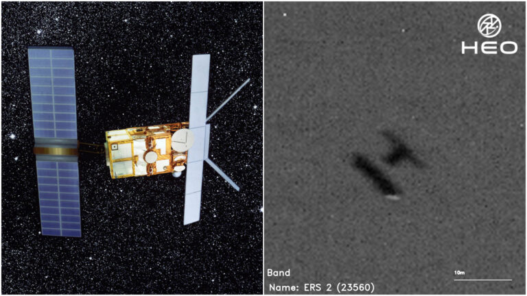 Satelit Europske Svemirske Agencije ERS-2.