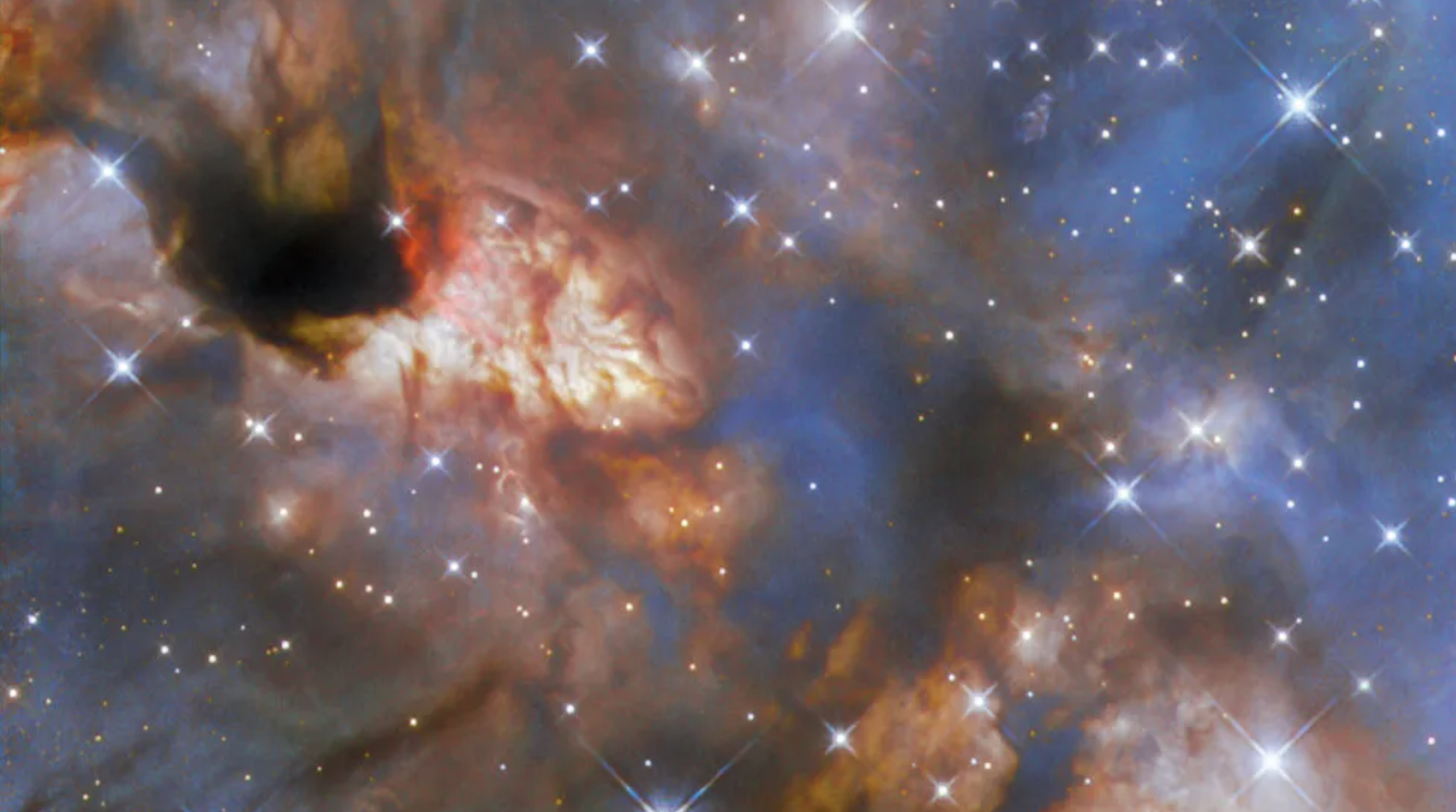 Formiranje Zvijezde. Zasluge. ESA/Hubble & NASA, R. Fedriani, J. Tan