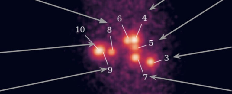 Drevna galaksija Firefly Sparkle preteča je galaksija poput Mliječnog puta. (Mowla et al., arxiv, 2024.)