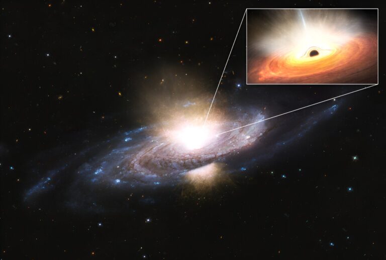 Umjetnikov dojam Markariana 817. Zasluge: Ciparski planetarij.