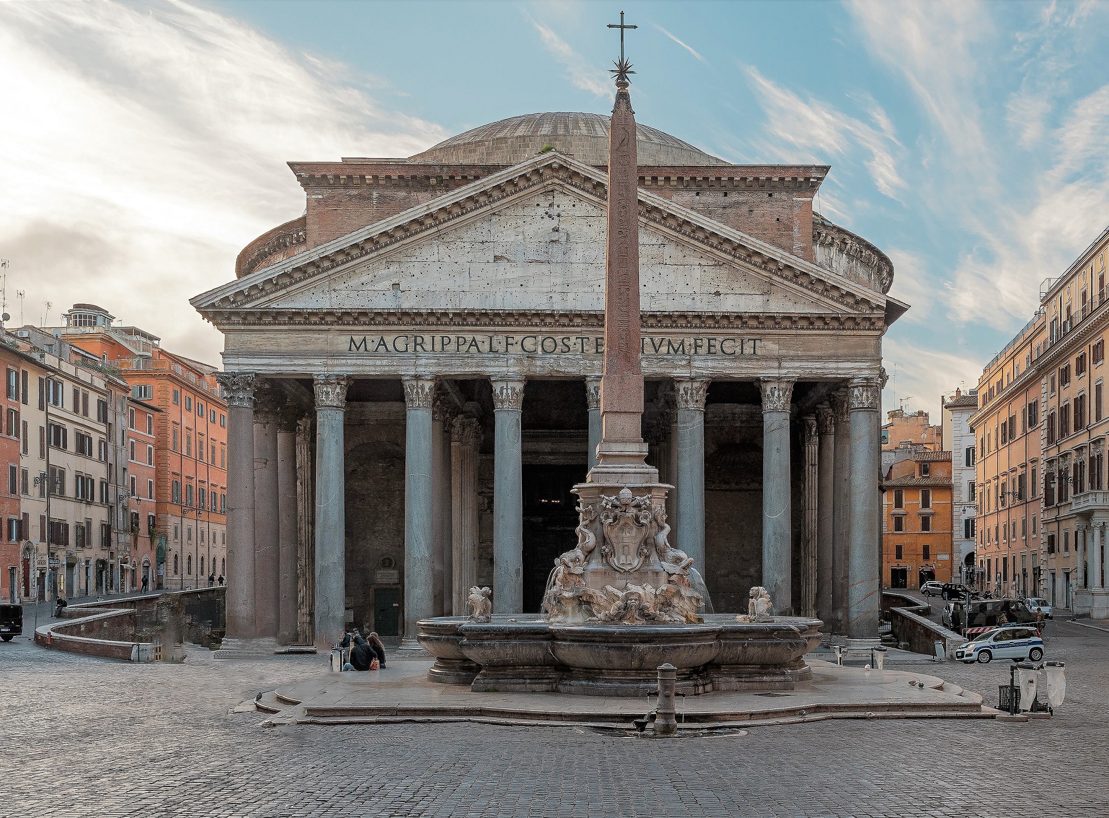 Panteon u Rimu. Wikimedia Commons.