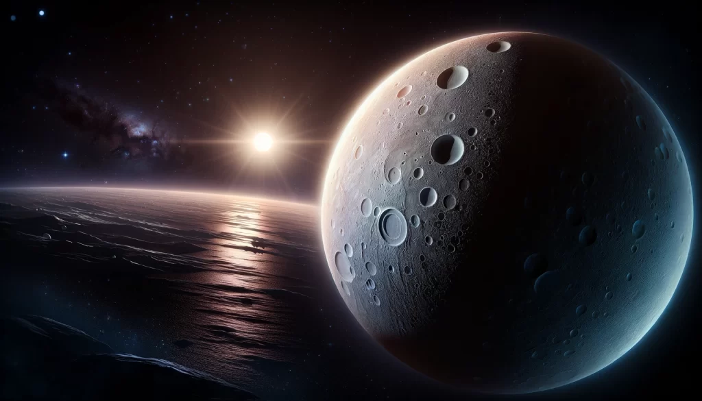 Potencijalni uvjeti za život na patuljastim planetima izvan orbite Neptuna