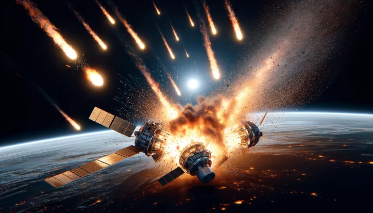Sateliti izgaraju u gornjoj atmosferi – kakav utjecaj to ima na klimu Zemlje