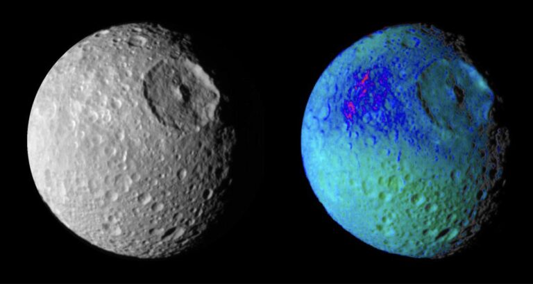 Saturnov mjesec Mimas krije tajni ocean