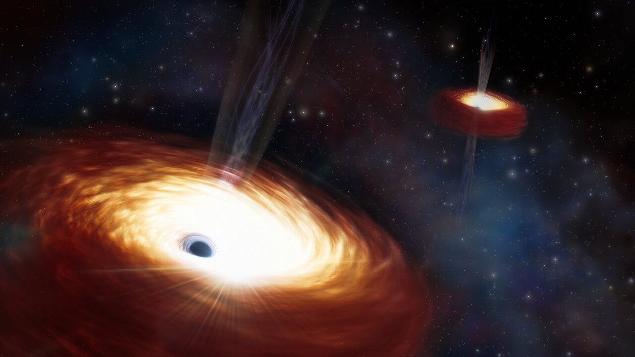 Astronomi su izmjerili najmasivniji par crnih rupa do sada zabilježen