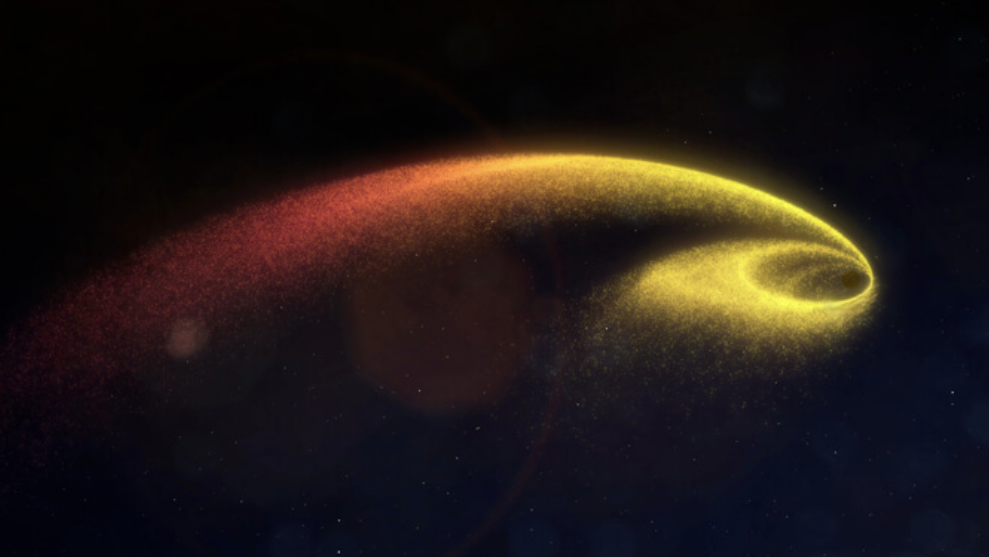 Astronomi svjedočili rijetkom spektaklu crne rupe koja razara zvijezdu