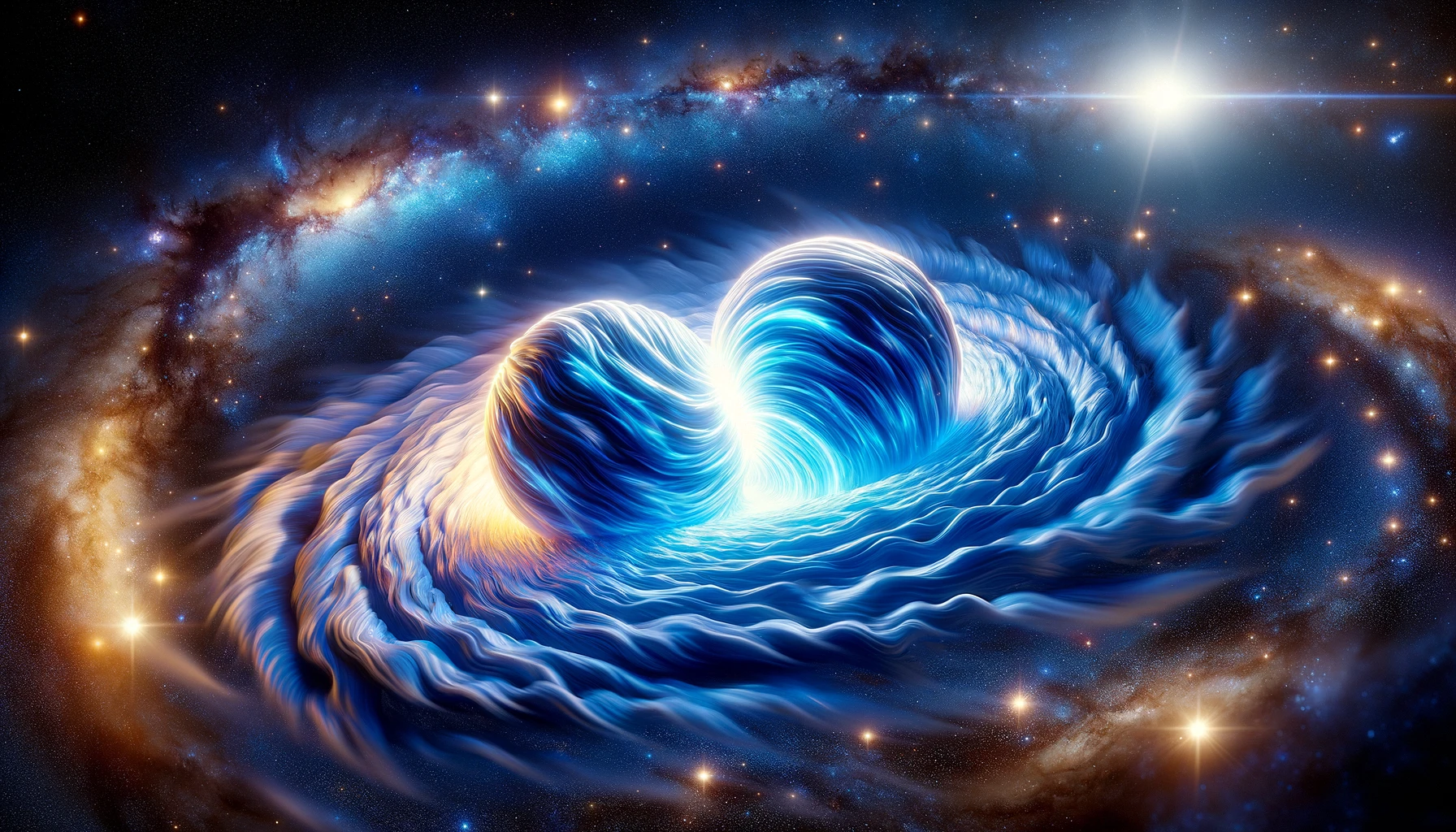 Gravitacijski valovi bi mogli biti ključni za postojanje života