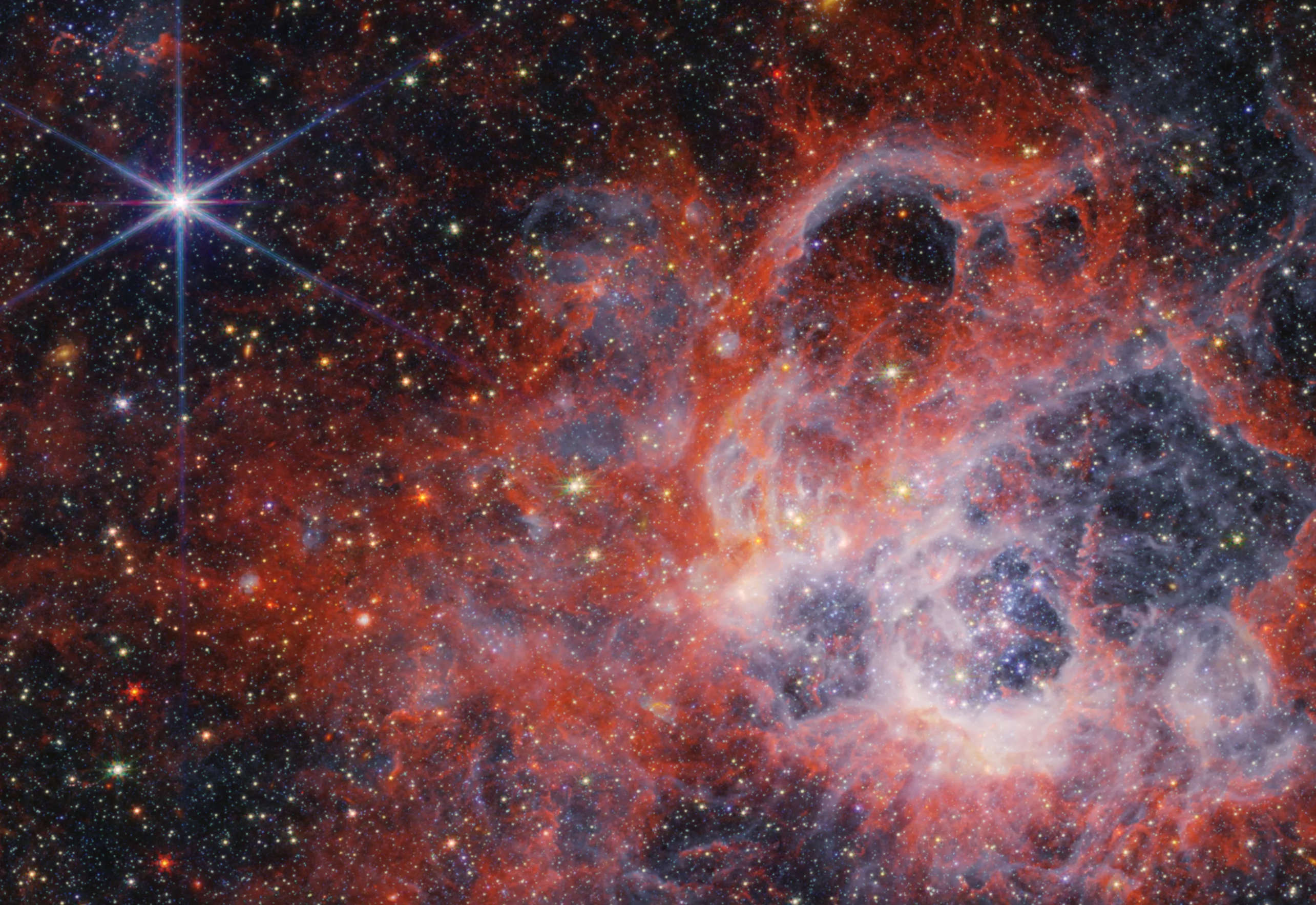 James Webb otkriva mjesto rođenja zvijezda u zadivljujućim detaljima