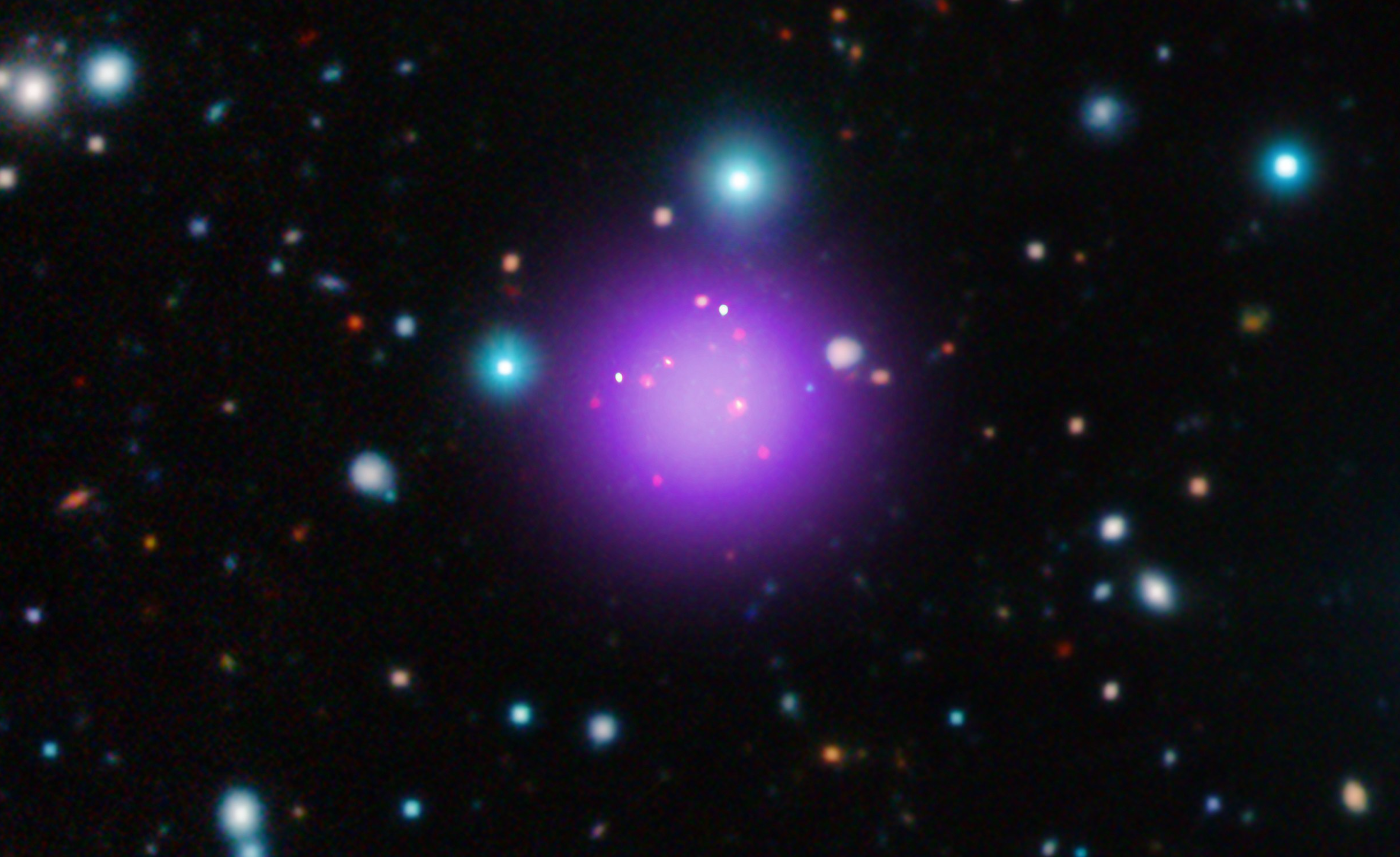 James Webb teleskop otkriva tajne svemira kroz uvid u daleki skup galaksija