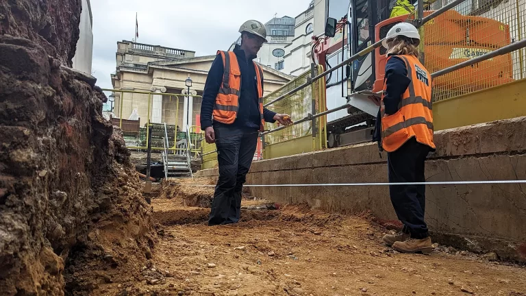 Otkriven Drevn Grad ispod Londona. Zasluge: Archaeology South-East/UCL.