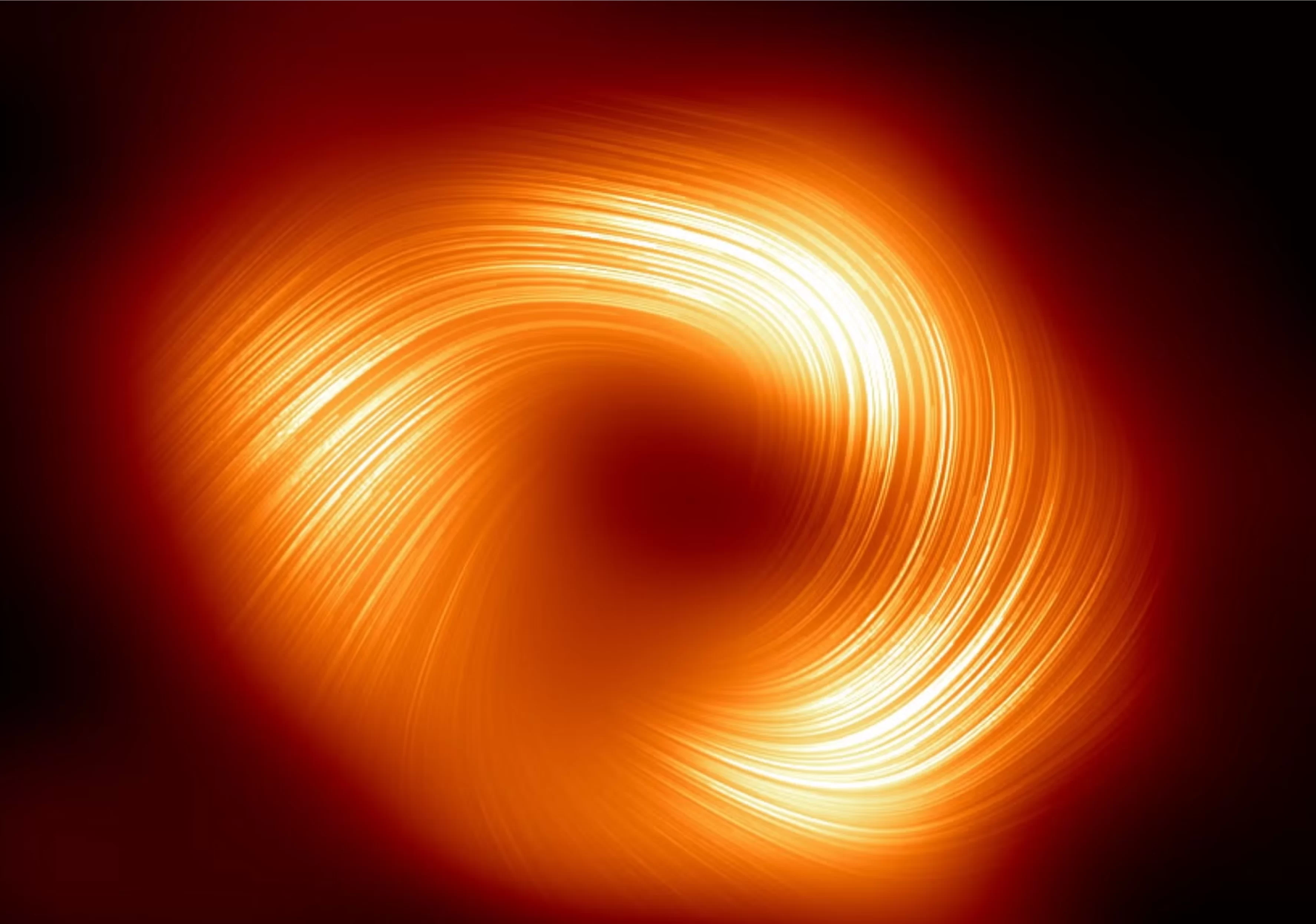 Pogledajte nevjerojatnu novu fotografiju crne rupe Mliječne staze!