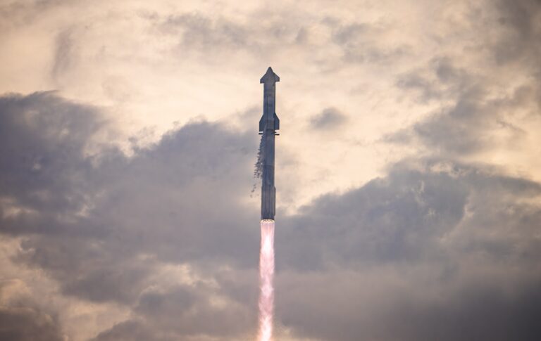 Lansiranje Starshipa. Zasluge: SpaceX.