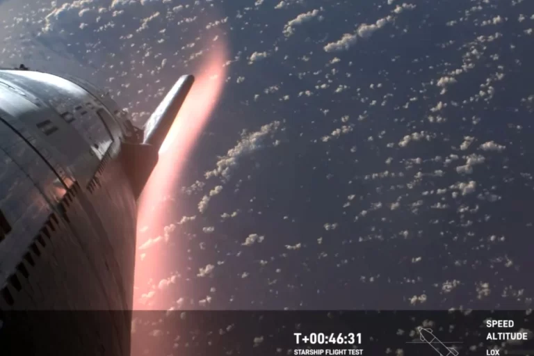 Starship izgubljen tijekom ponovnog ulaska u atmosferu