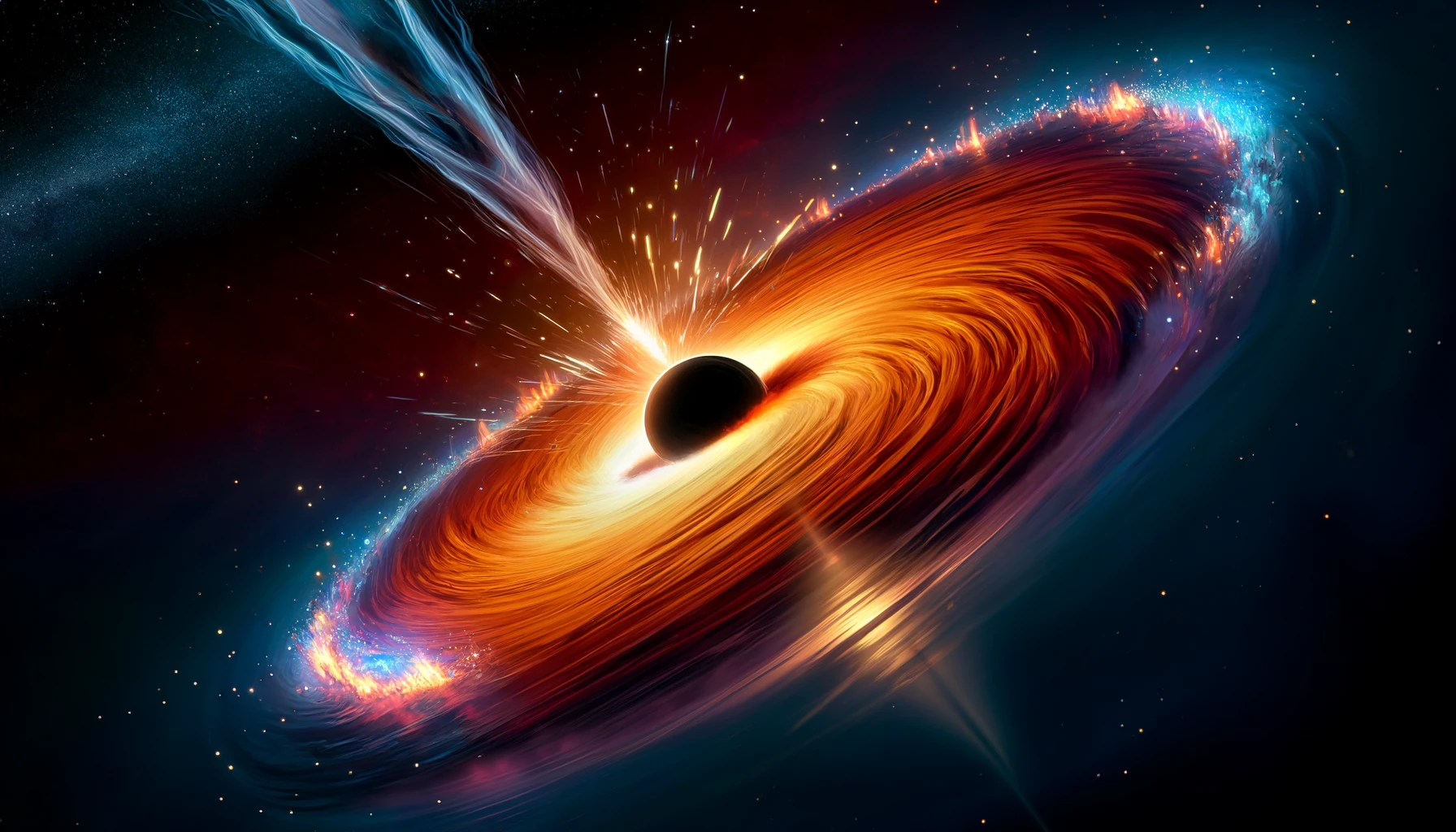 Crna rupa razkomadala je zvijezdu a sada su astronomi otkrili nešto neočekivano