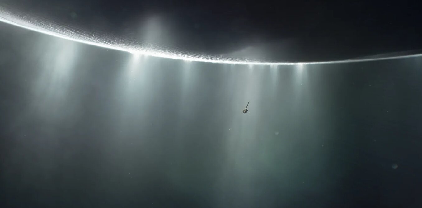 Saturnov mjesec Encelad mogao bi podržavati život — kako ga možemo otkriti. Zasluge: NASA/JPL-Caltech, CC BY-SA.