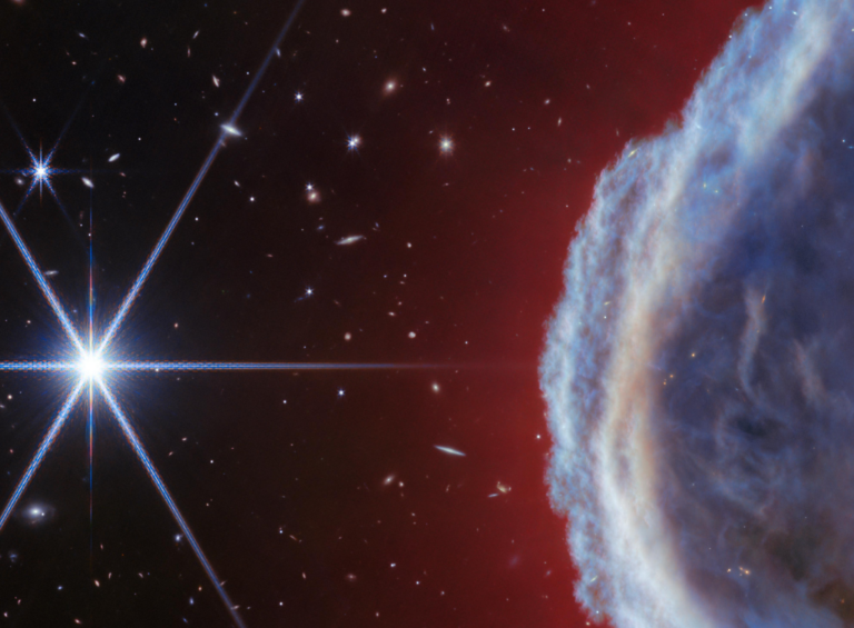 Konjska glava maglica. Zasluge: NASA, ESA, CSA, Karl Misselt (University of Arizona), Alain Abergel (AIM Paris-Saclay).