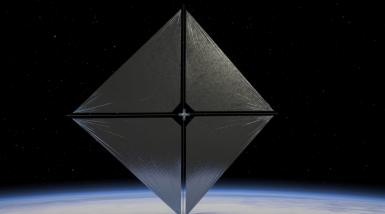 NASA planira lansirati solarno jedro nove generacije u duboki svemir. Zasluge: NASA.