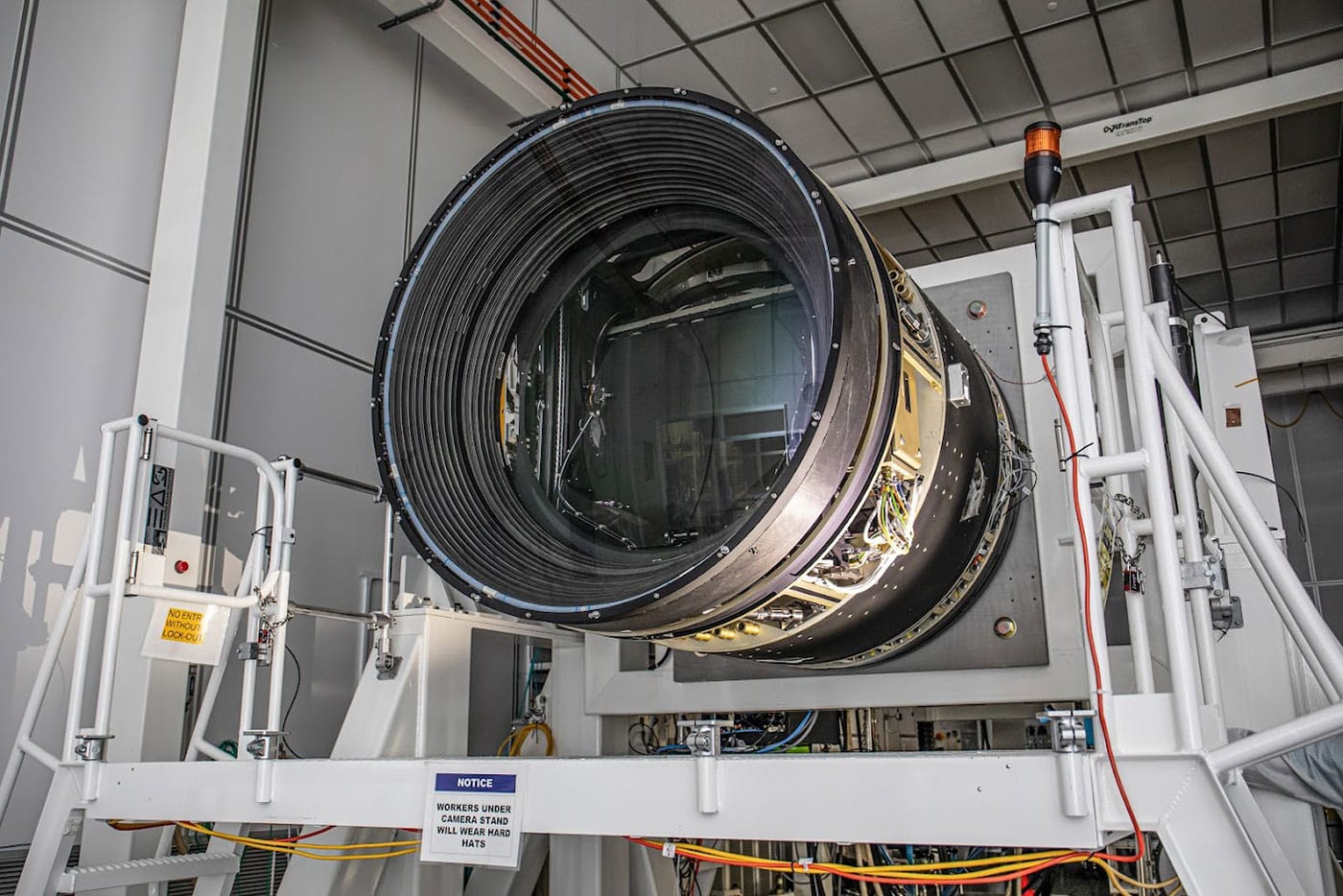 Najveća astronomska digitalna kamera na svijetu upravo je dovršena