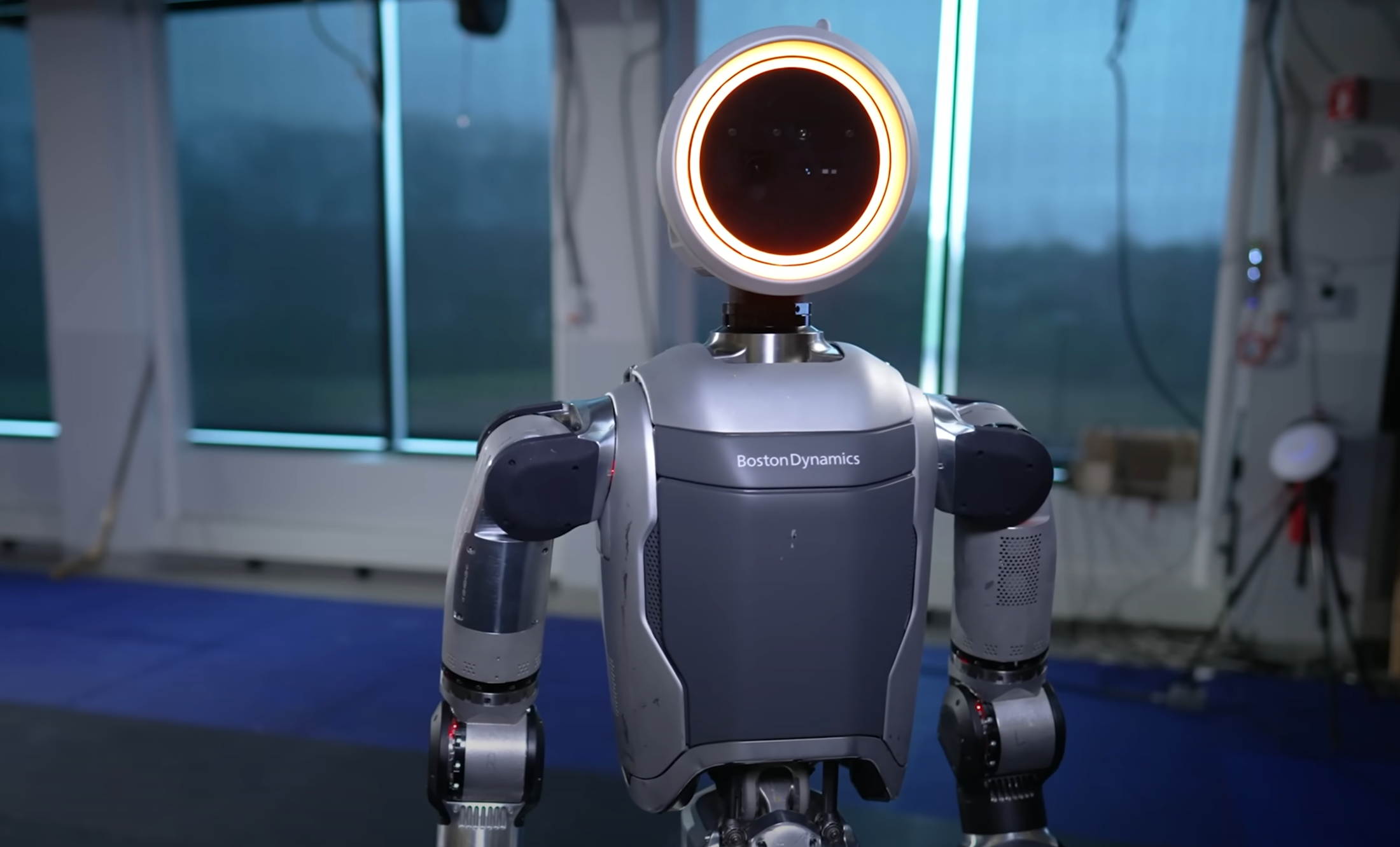 Novi Atlas roboti. Zasluge: Boston Dynamics.