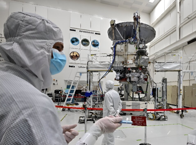 Ovo je svemirska letjelica koja će tražiti život na Jupiterovom mjesecu Europi. NASA.