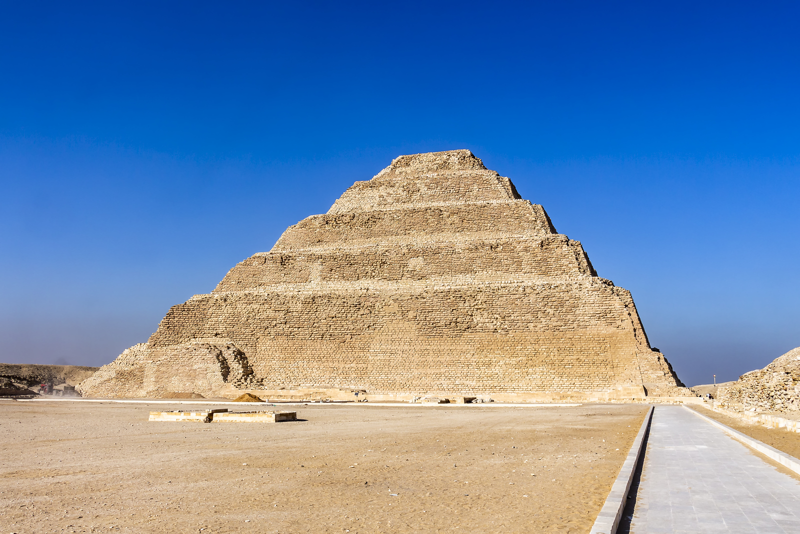 Sve što trebate znati o najstarijoj piramidi u Egiptu. Zasluge Kozmos.hr.