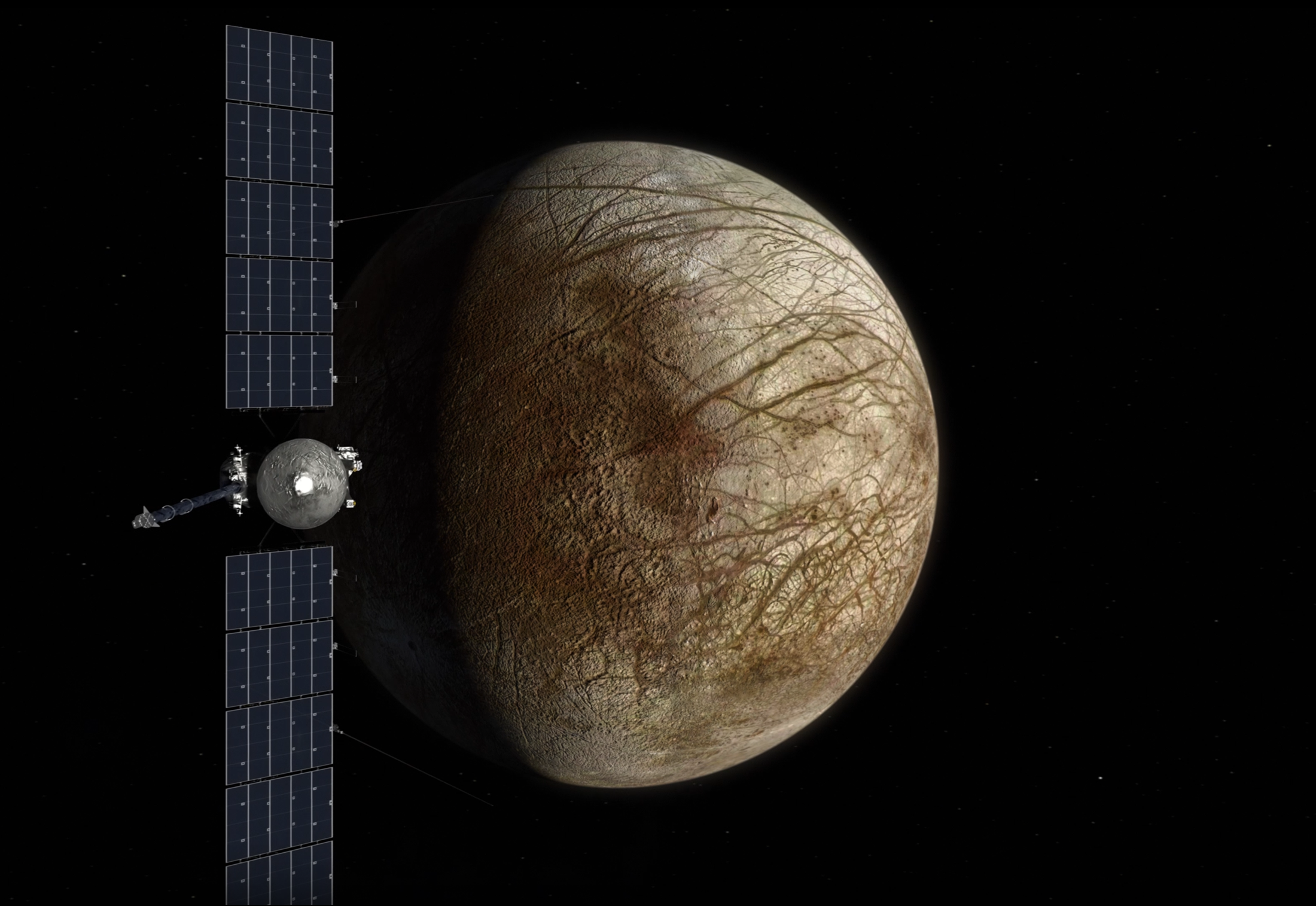 Uskoro bi mogli otkriti postoji li život na Jupiterovom mjesecu Europi