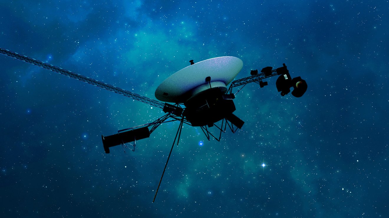 Letjelica Voyager 1. Zasluge NASA-CALTECH.