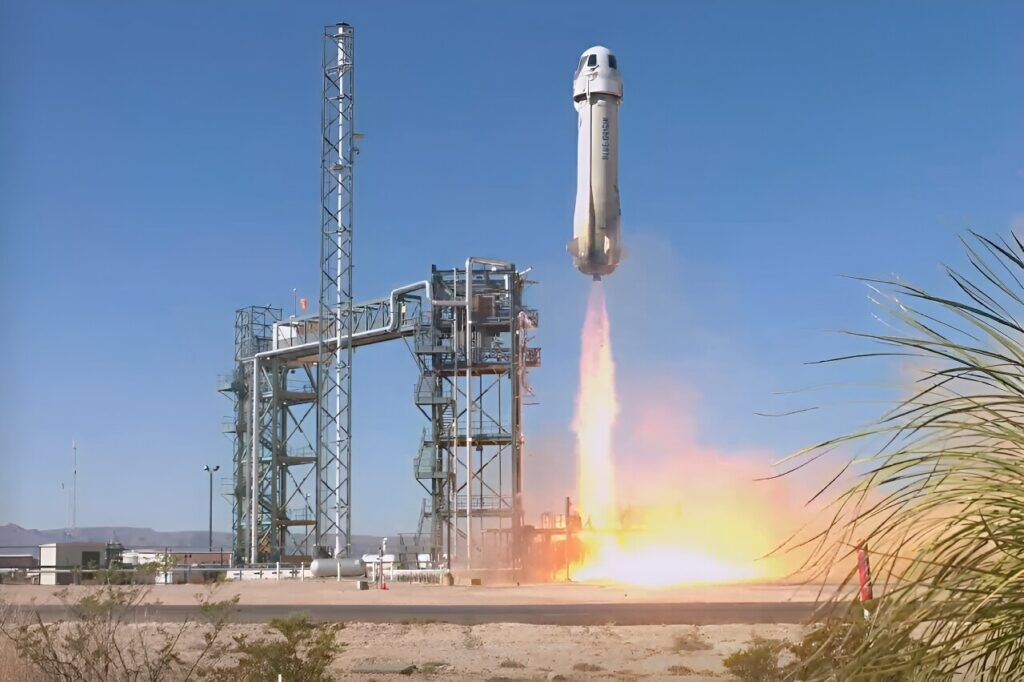 Blue Origin ponovno leti u svemir. Zasluge: Blue Origins.