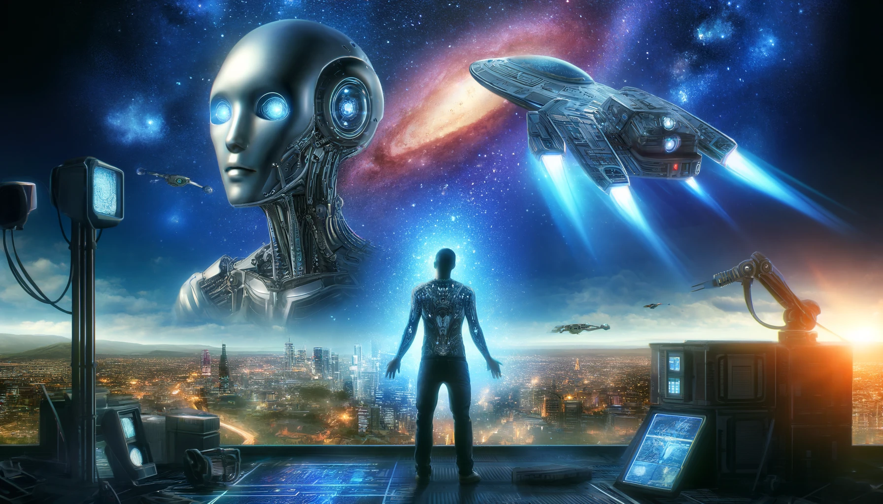 Hoće li naš prvi susret s nadljudskom inteligencijom biti s izvanzemaljcima ili umjetnom inteligencijom?