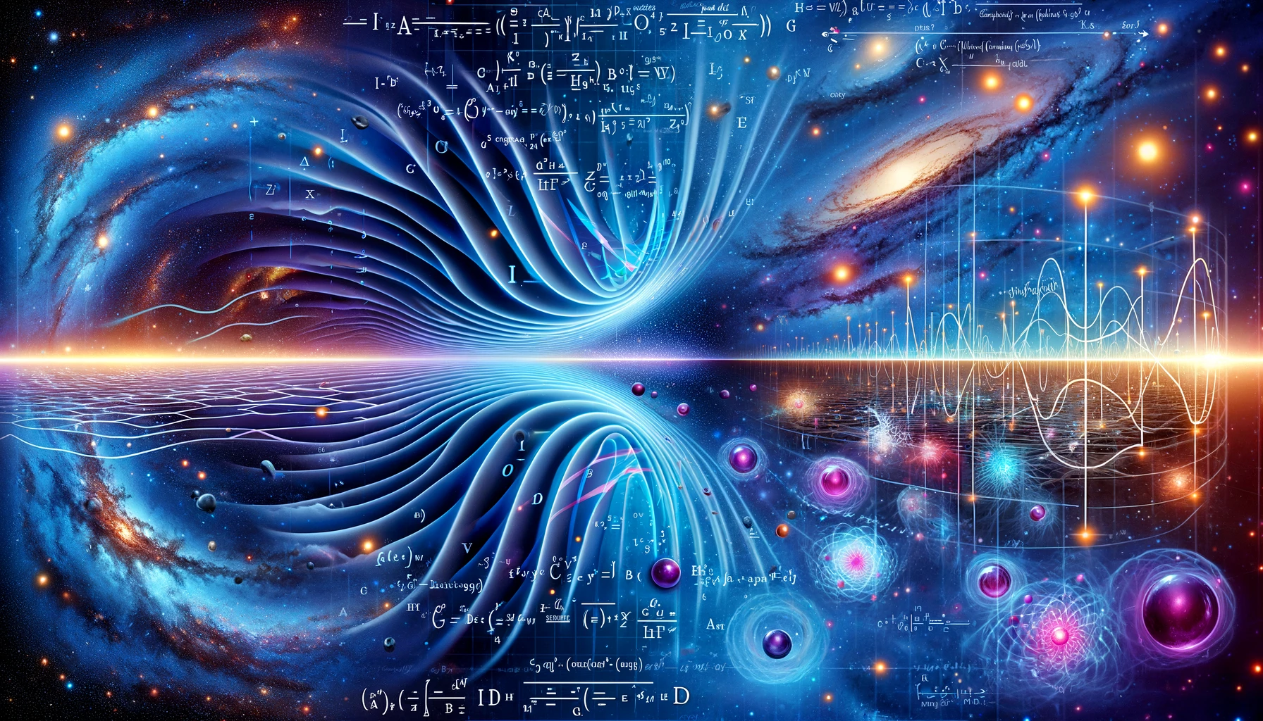 Nova teorija kvantne gravitacije mogla bi riješiti najveću zagonetku u Kozmologiji. Zasluge: Kozmos.