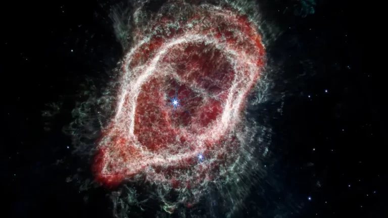 Maglica Južni Prsten. Zasluge: NASA/ESA/CSA/STScI/O. De Marco (Macquarie University)/J. DePasquale (STScI).