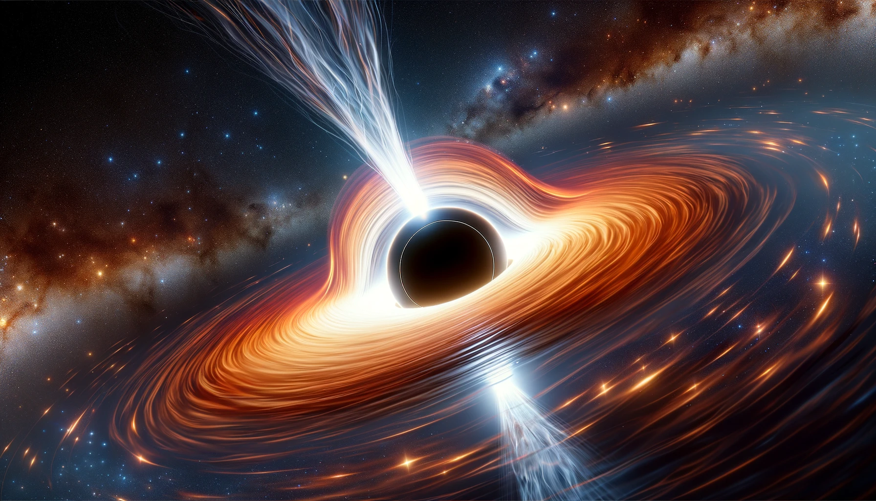 NASA otkrila 16 crnih rupa koje ispaljuju moćne kozmičke mlazove prema više ciljeva