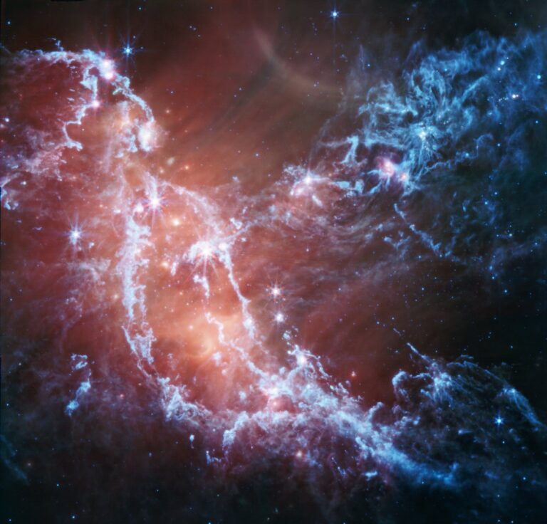 Fotografija NGC 346 koju je snimio James Webb.